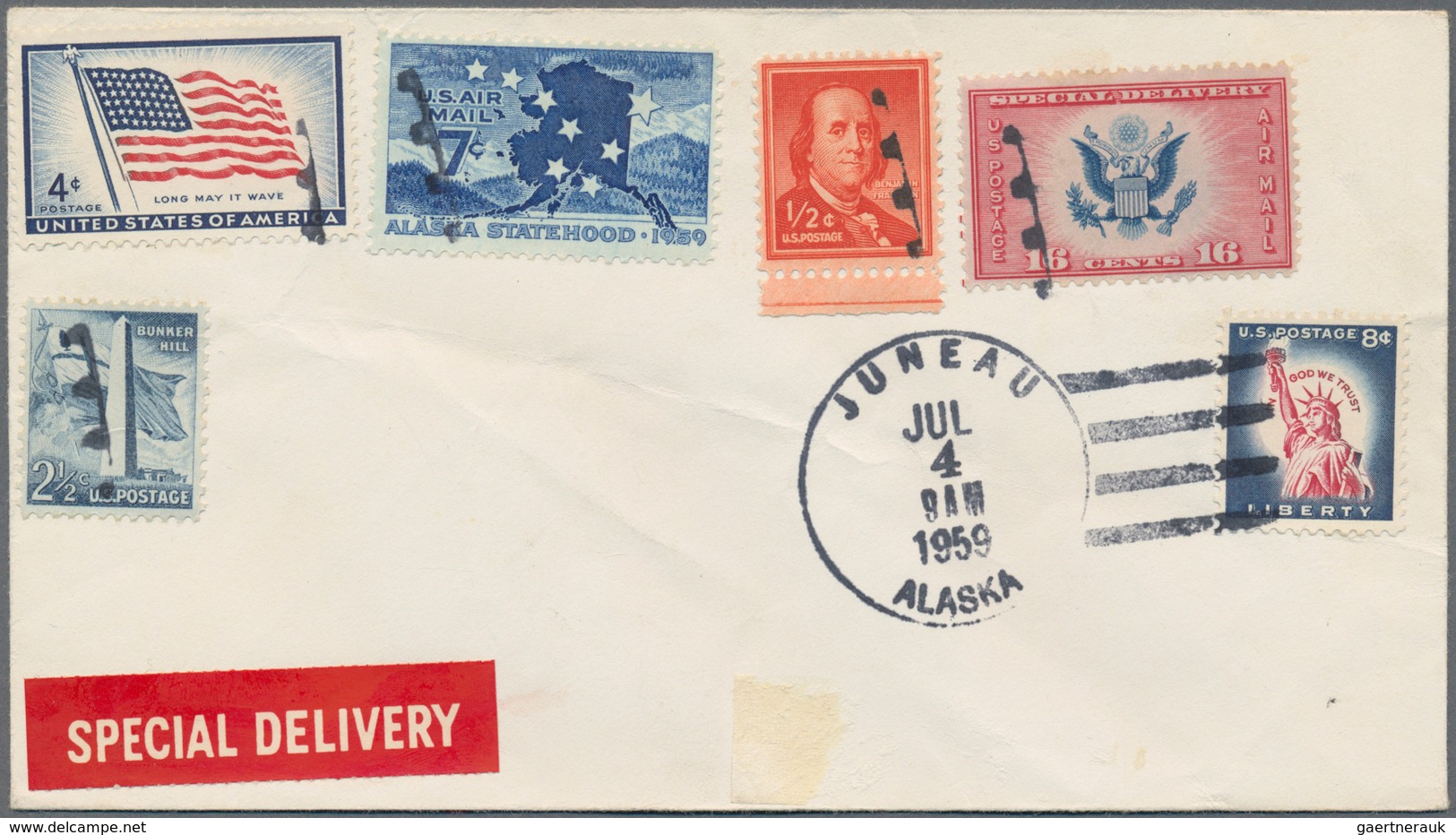 Vereinigte Staaten Von Amerika: 1918/71, Little Accumulation Of Ca. 30 Covers And Picture Covers, 1s - Lettres & Documents