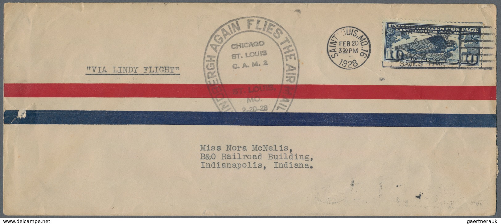 Vereinigte Staaten Von Amerika: 1928/73, Accumulation Of Approx. 120 Covers And Used/CTO-used Postal - Cartas & Documentos