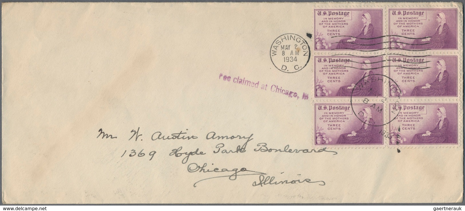 Vereinigte Staaten Von Amerika - Portomarken: 1921/82, Little Accumulation Of Approx. 20 Covers And - Taxe Sur Le Port
