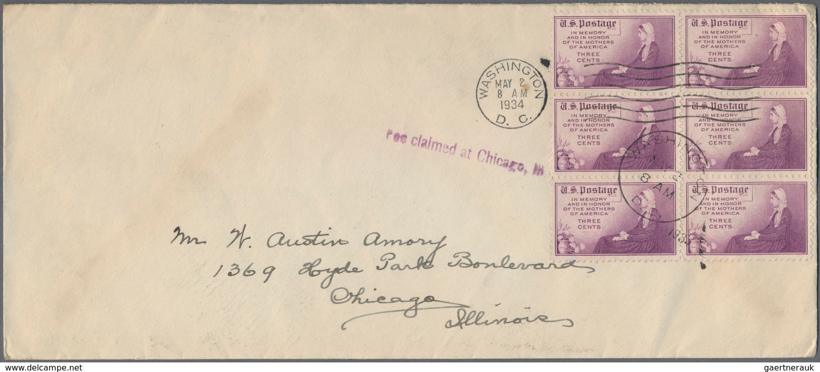 Vereinigte Staaten Von Amerika - Portomarken: 1921/82, Little Accumulation Of Approx. 20 Covers And - Strafport