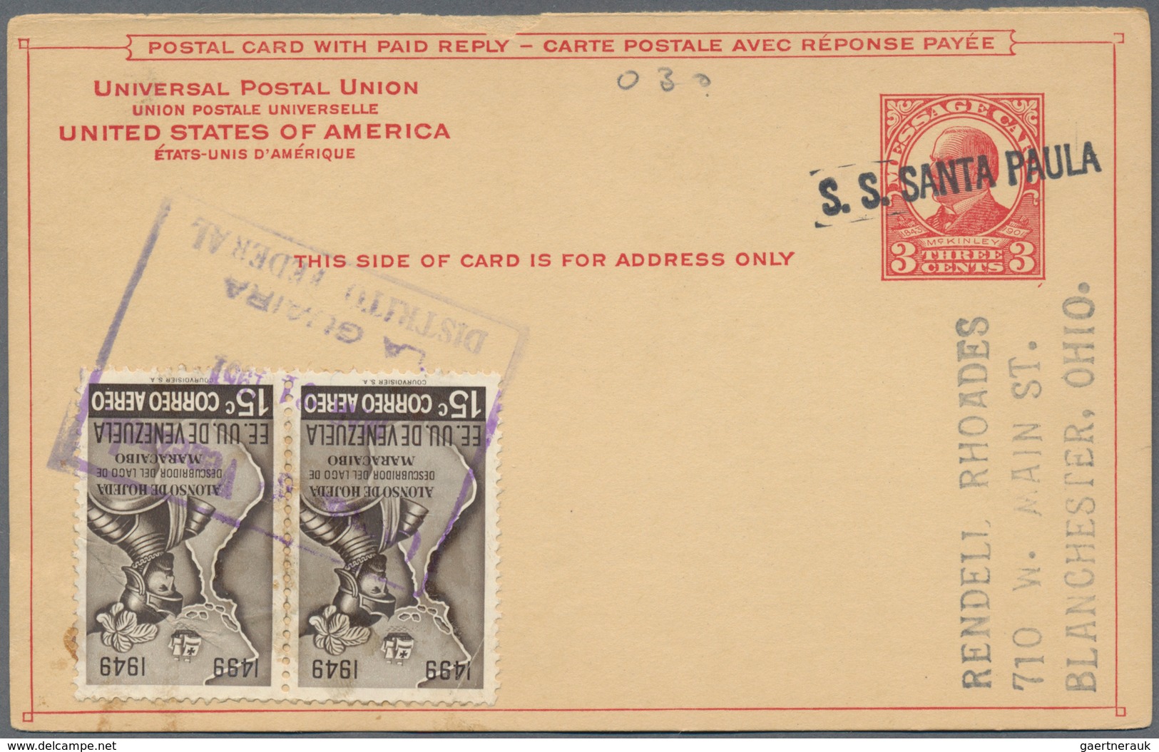 Vereinigte Staaten Von Amerika - Ganzsachen: 1873/1985 Accumulation Of Ca. 410 Unused And Used Posta - Autres & Non Classés