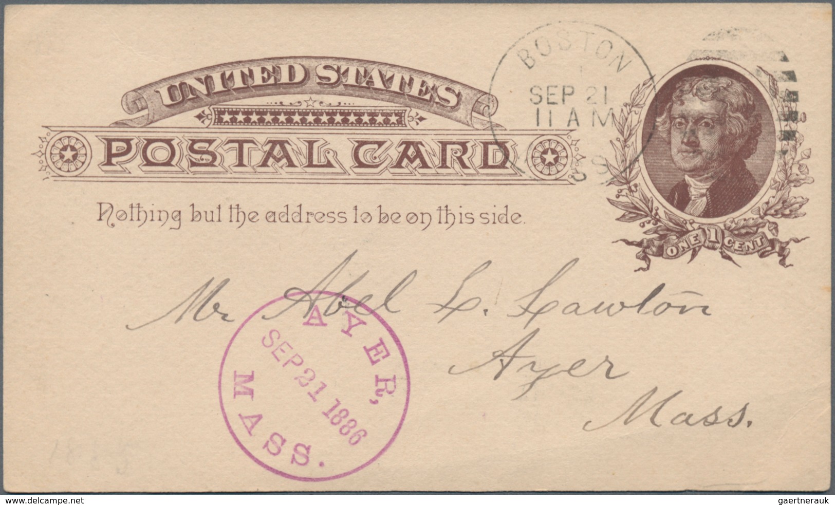 Vereinigte Staaten Von Amerika - Ganzsachen: 1873/85 Spcialized Collection Of Ca. 320 Used Postal St - Autres & Non Classés