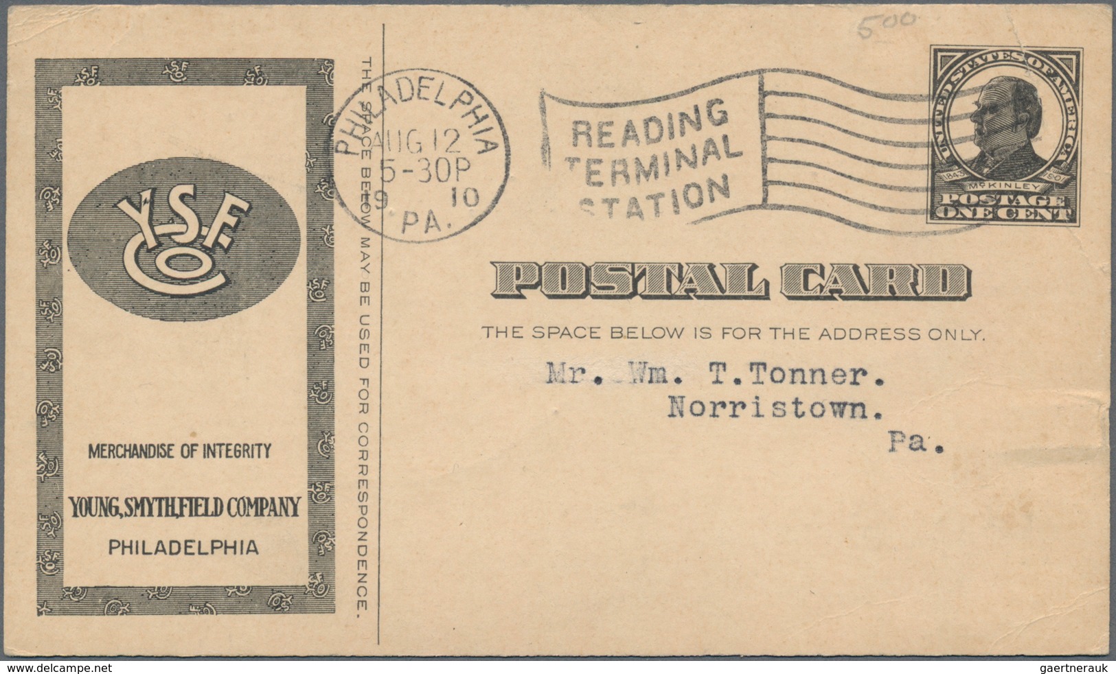 Vereinigte Staaten Von Amerika - Ganzsachen: Starting 1873 Accumulation From Specialized Collector O - Andere & Zonder Classificatie