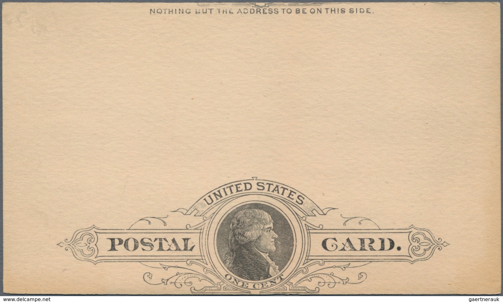 Vereinigte Staaten Von Amerika - Ganzsachen: Starting 1873 Accumulation Of Ca. 460 Unused Postal Sta - Autres & Non Classés