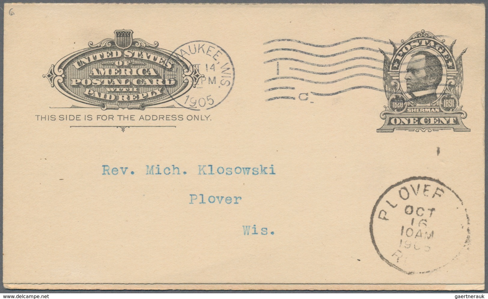 Vereinigte Staaten Von Amerika - Ganzsachen: 1874/1951 Holding Of Ca. 720 Mostly Used Postal Station - Andere & Zonder Classificatie