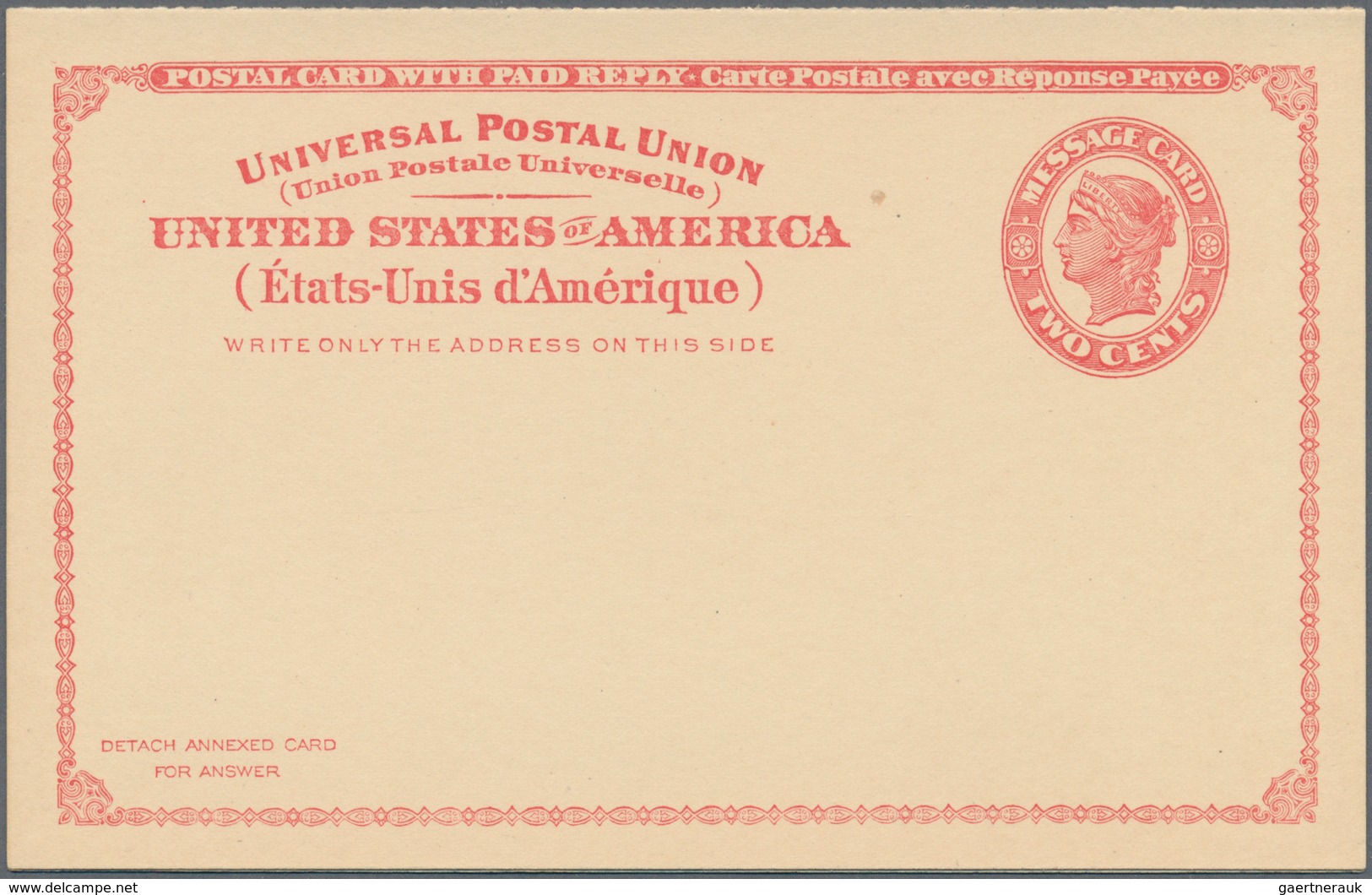 Vereinigte Staaten Von Amerika - Ganzsachen: 1874/1985 (ca.) Mainly Before 1960, Ca. 400 Unused And - Autres & Non Classés