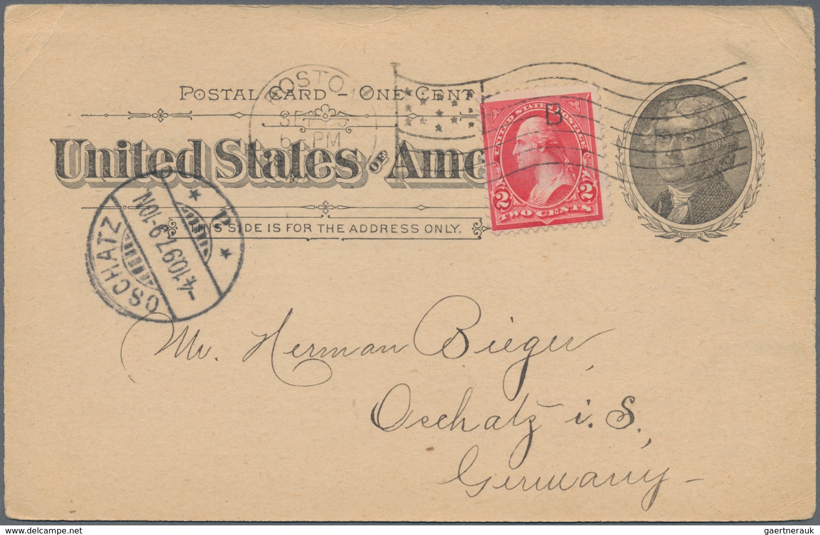 Vereinigte Staaten Von Amerika - Ganzsachen: 1874/60 Approx. 450 Unused And Commercially Used Postal - Altri & Non Classificati