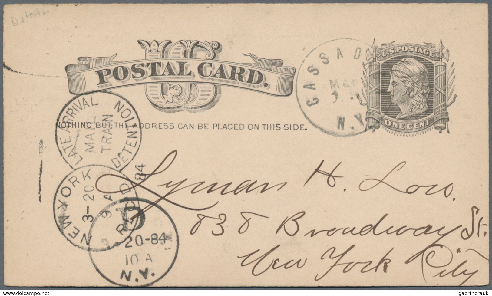 Vereinigte Staaten Von Amerika - Ganzsachen: 1875 Accumulation Of Ca. 680 Used (and A Few Mint) Post - Autres & Non Classés