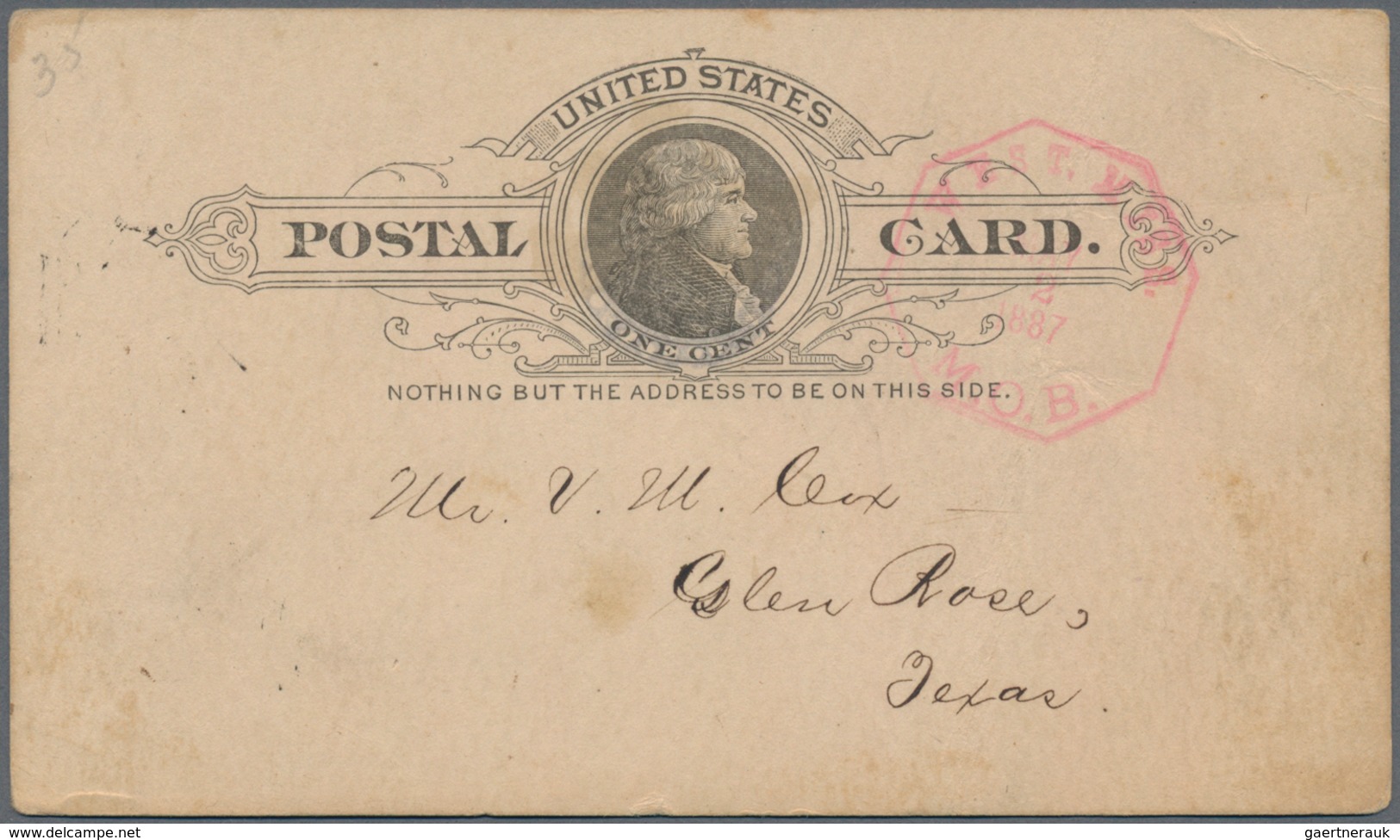 Vereinigte Staaten Von Amerika - Ganzsachen: 1875/1920 Accumulation Of Ca. 290 Used Postal Stationer - Autres & Non Classés