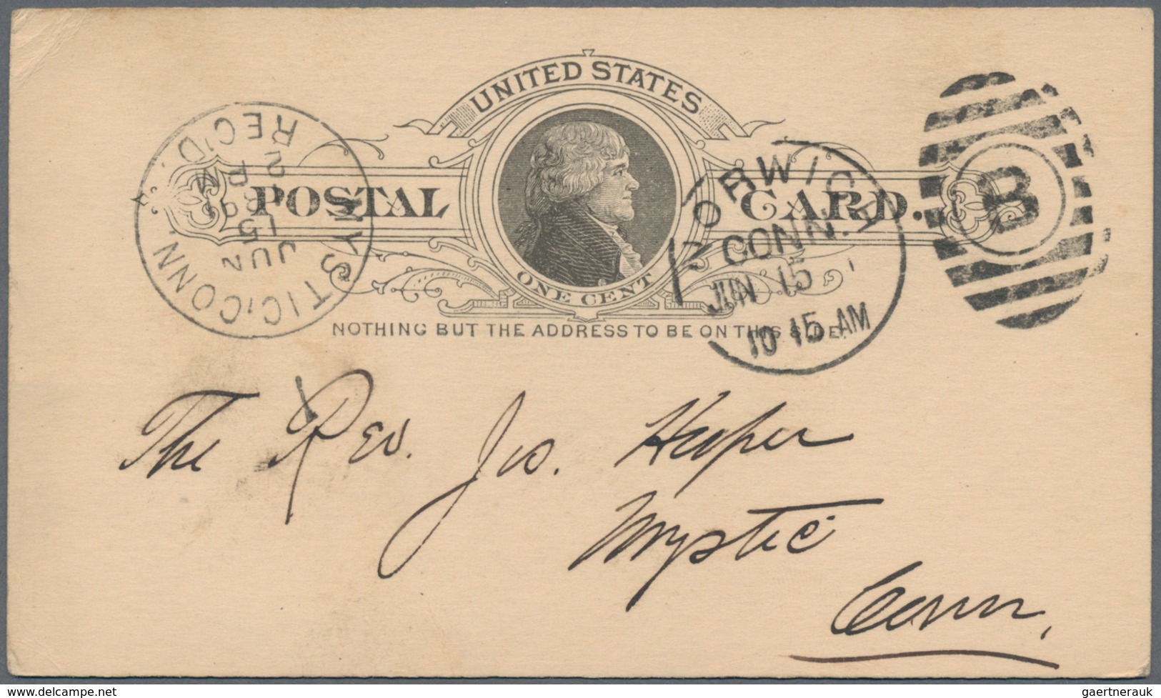 Vereinigte Staaten Von Amerika - Ganzsachen: 1875/91 Holding Of Ca. 470 Used Postal Stationery Cards - Autres & Non Classés