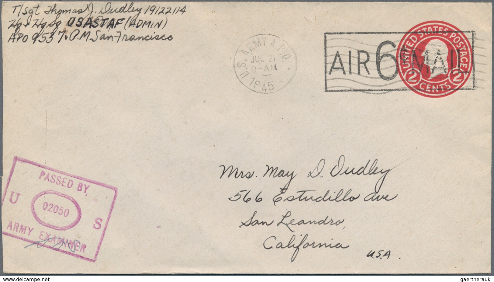 Vereinigte Staaten Von Amerika - Ganzsachen: 1892/1980 (ca.) Ca. 390 Unused/CTO-used And Used Postal - Autres & Non Classés