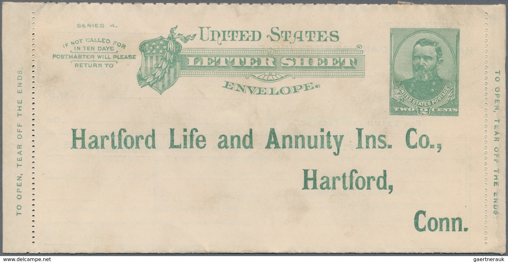 Vereinigte Staaten Von Amerika - Ganzsachen: 1892/1986 Mainly Until Until 1960, Ca. 400 Unused And U - Andere & Zonder Classificatie