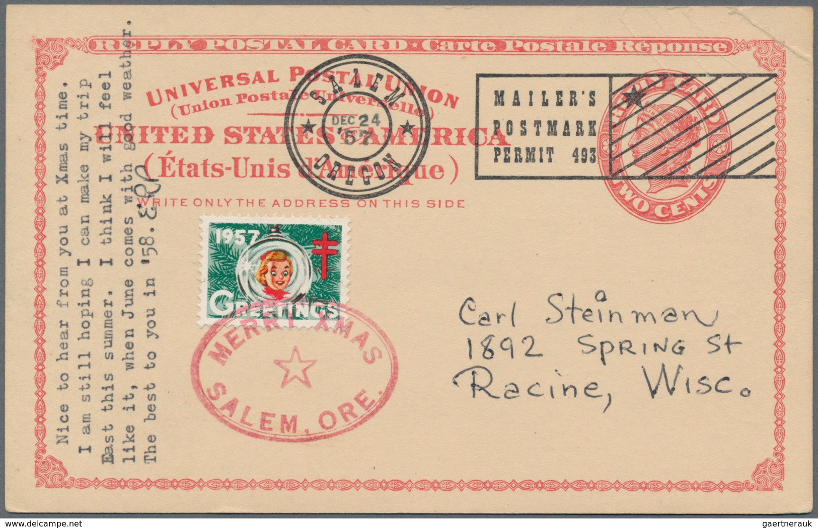 Vereinigte Staaten Von Amerika - Ganzsachen: Mainly 1893 Accumulation Of Ca. 350 Unused And Used Pos - Andere & Zonder Classificatie