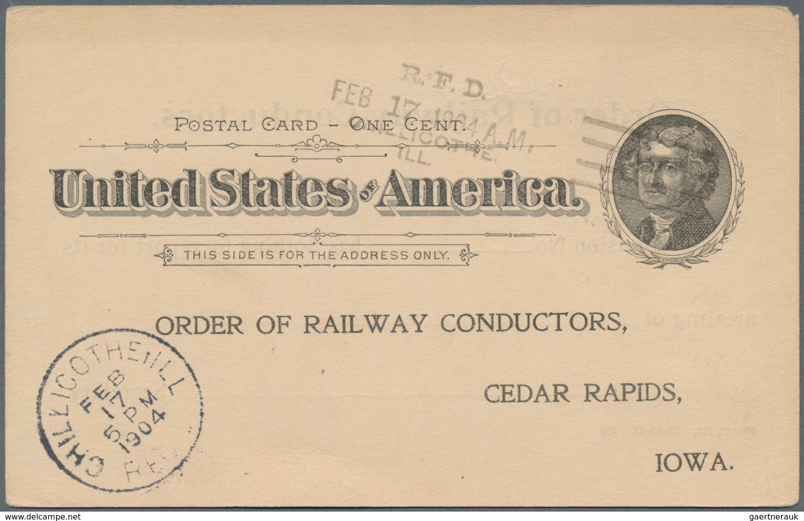 Vereinigte Staaten Von Amerika - Ganzsachen: 1894 Holding From A Specialized Collector Of Ca. 310 Us - Andere & Zonder Classificatie