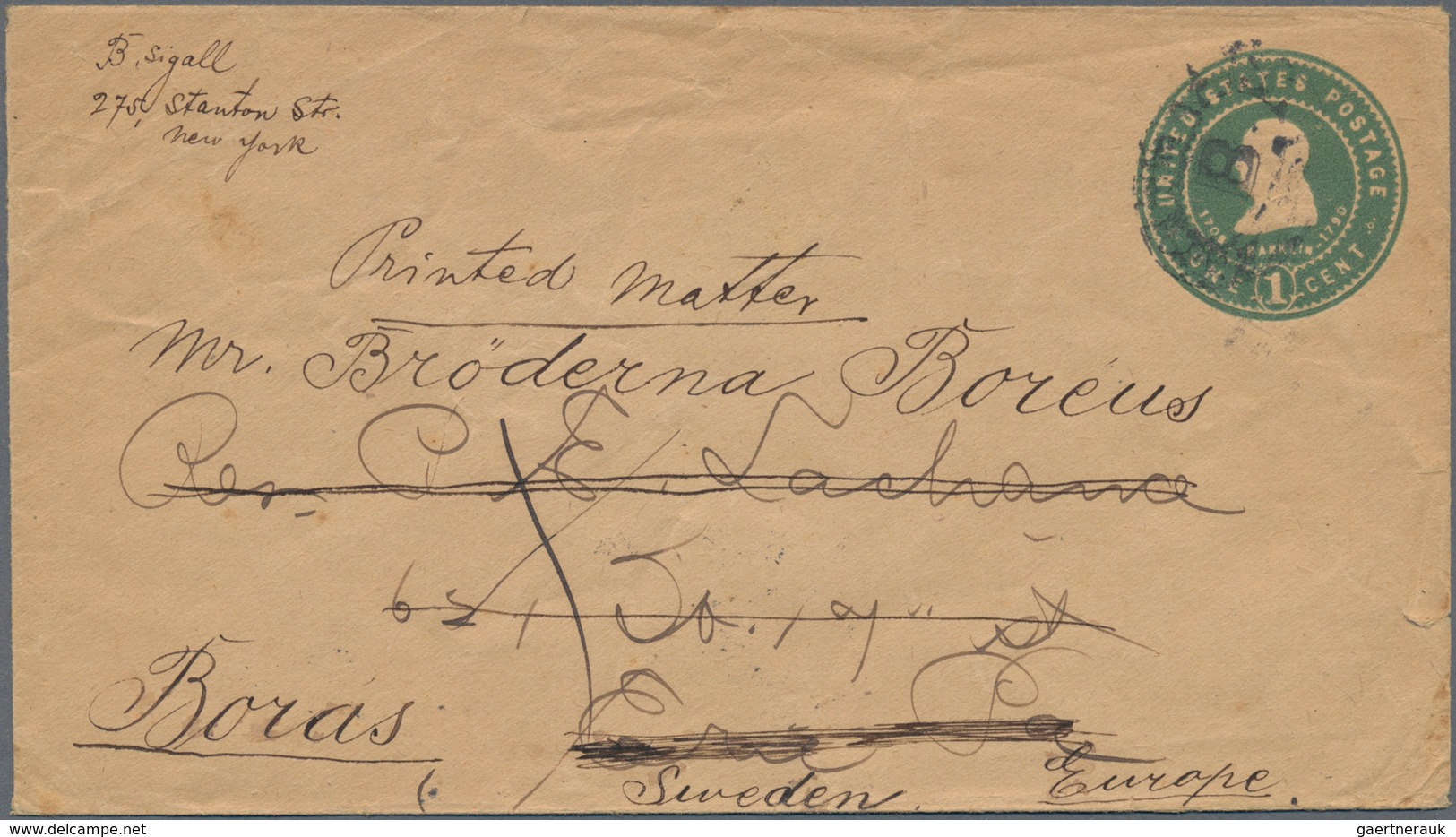 Vereinigte Staaten Von Amerika - Ganzsachen: 1900/1980 (ca.) Ca. 410 Unused/CTO-used And Used Postal - Autres & Non Classés