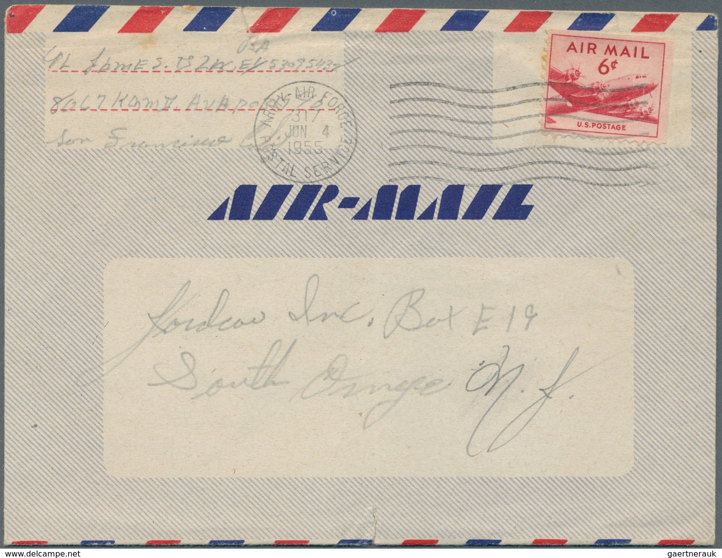 Vereinigte Staaten von Amerika - Ganzsachen: 1930/1985 (ca): approx 2500 aerogrammes and airletters