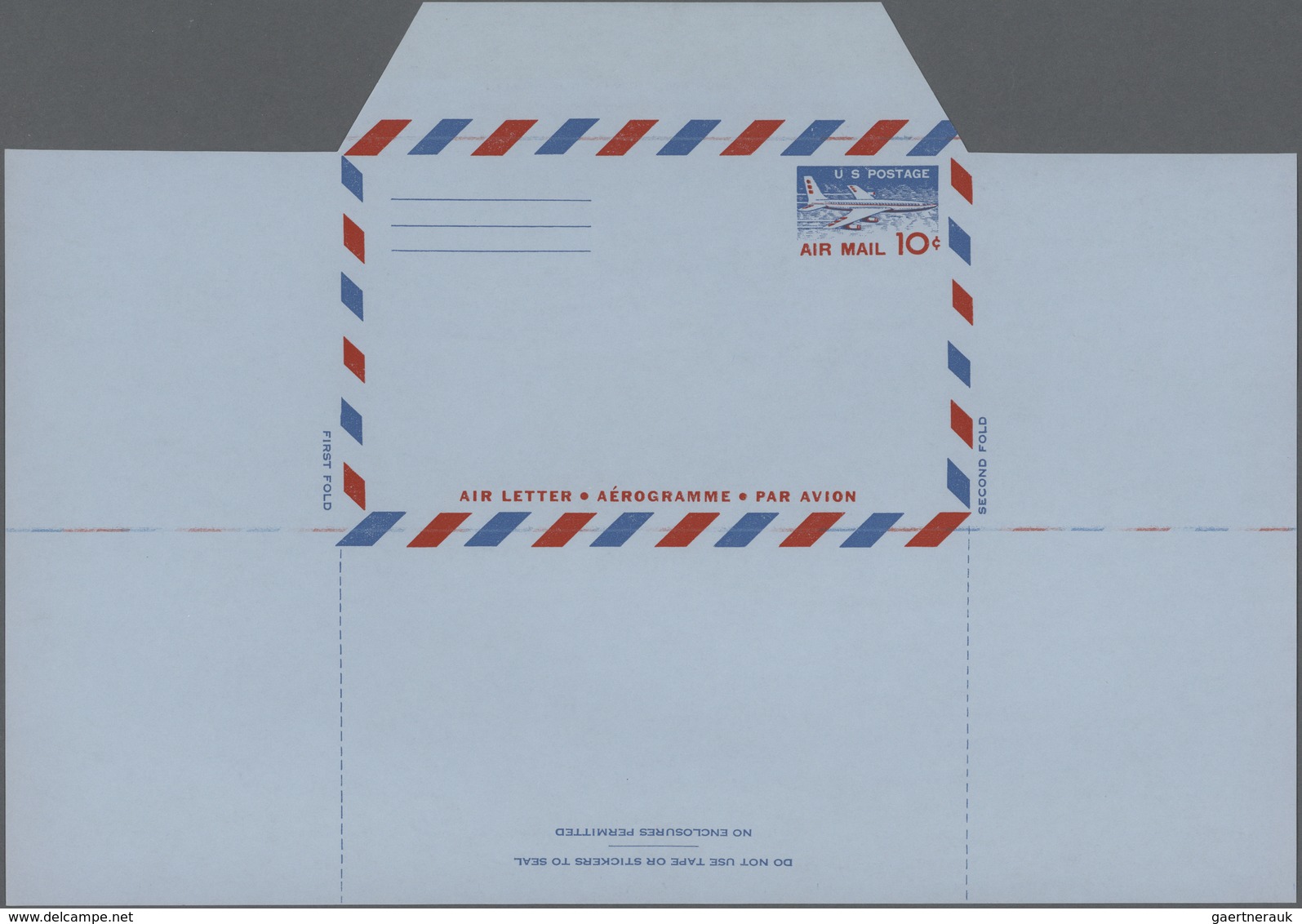 Vereinigte Staaten Von Amerika - Ganzsachen: 1944/2000 (ca.) Holding Of Ca. 1200 Aerograms And Airle - Andere & Zonder Classificatie