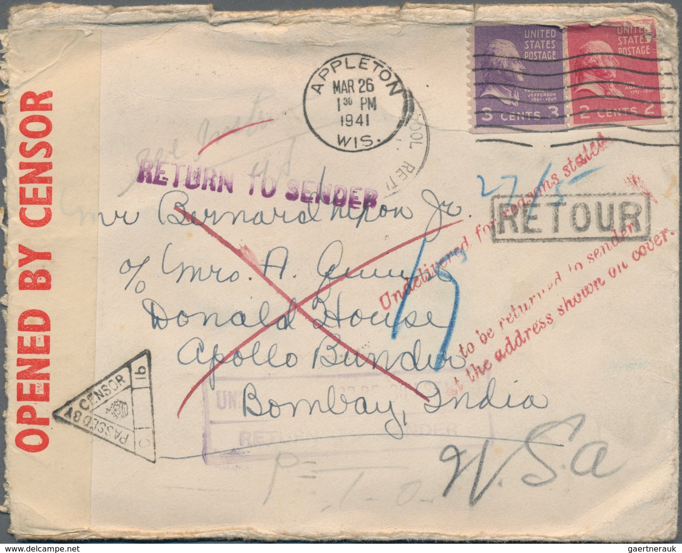 Vereinigte Staaten Von Amerika - Besonderheiten: 1887/1999 Ca. 40 Letters And Postal Stationery Enve - Andere & Zonder Classificatie