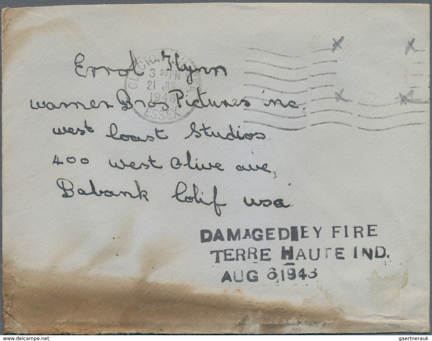 Vereinigte Staaten Von Amerika - Besonderheiten: 1948 Incoming Mail From UK Ca. 30 Letters, That Wer - Andere & Zonder Classificatie