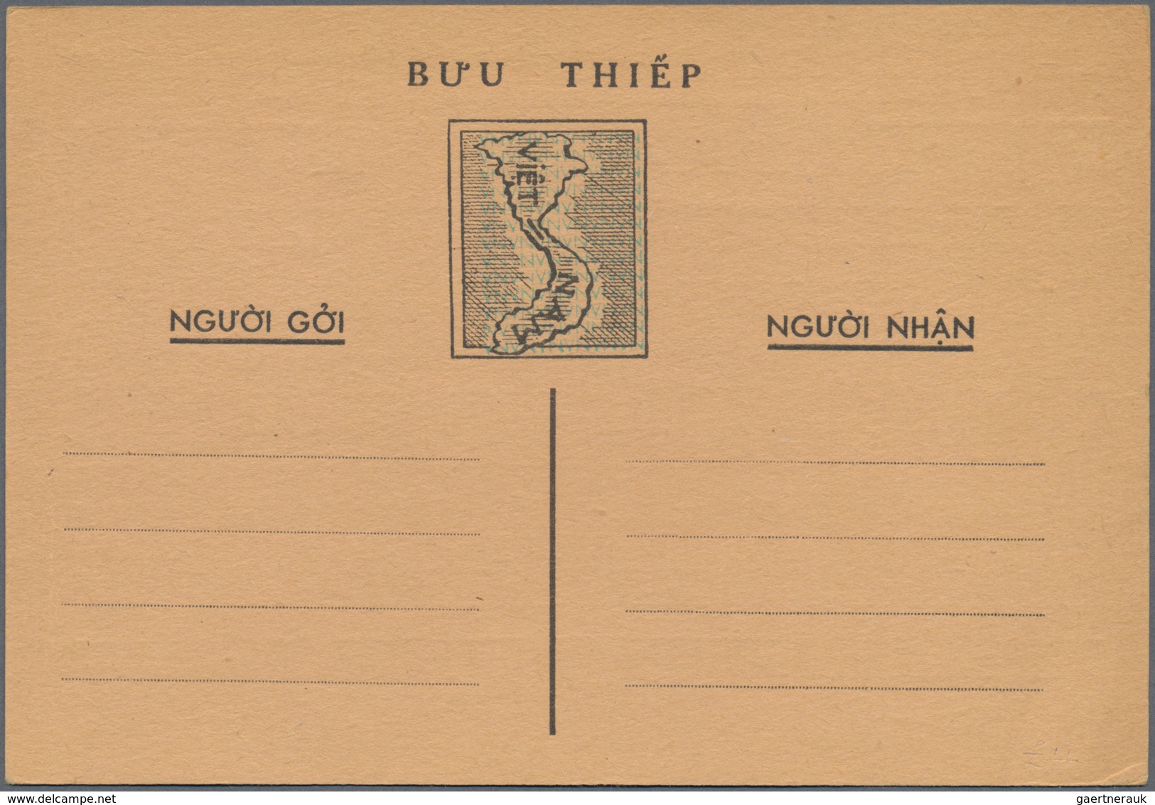 Vietnam: 1952/87 Ca. 20 Covers, Letters And Cards, Incl. Prisoner Of War Card From 1966, Two Interzo - Viêt-Nam