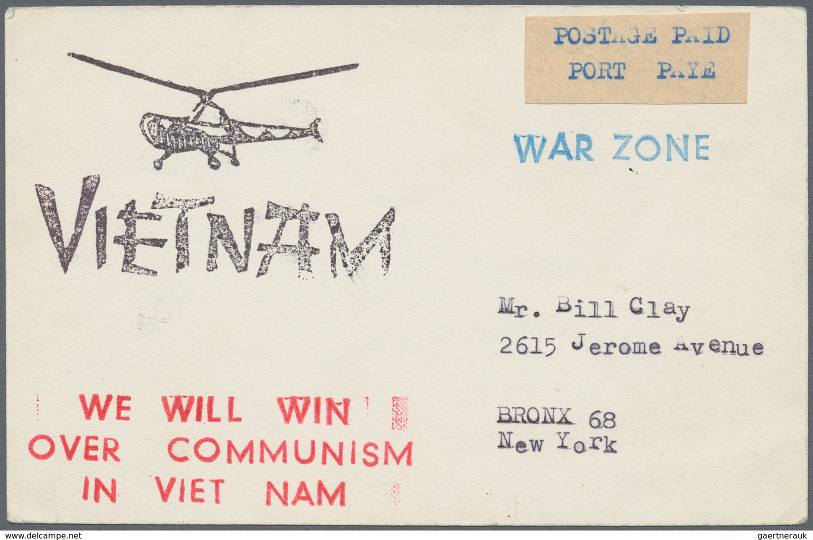 Vietnam-Süd (1951-1975): 1960s/1970s, Foreign Forces In Vietnam (mainly U.S.)+related, Assortment Of - Viêt-Nam