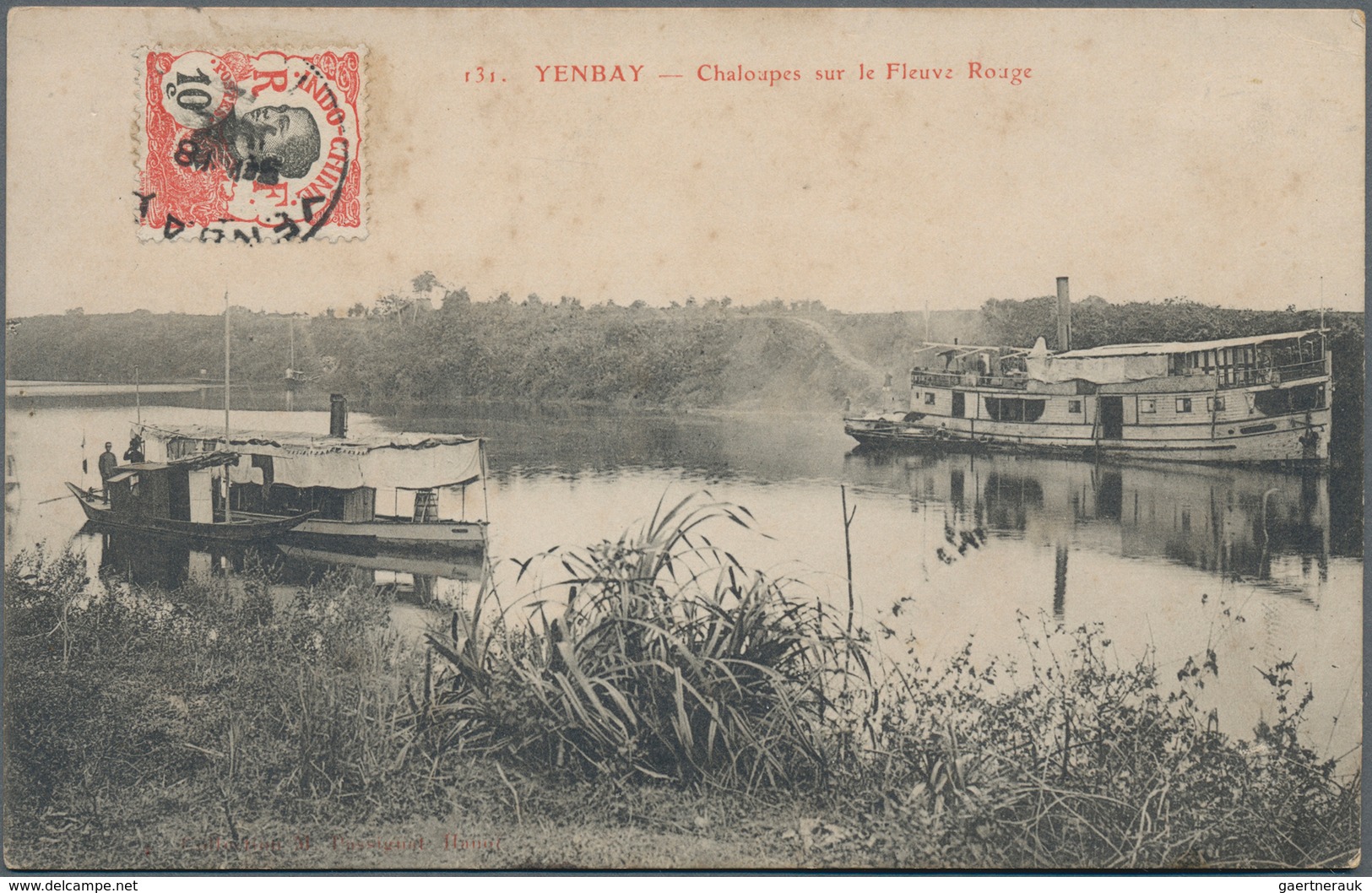 Vietnam - Besonderheiten: 1900/1970, Box With More Then 900 Historical Postcards With A Minor Part A - Vietnam