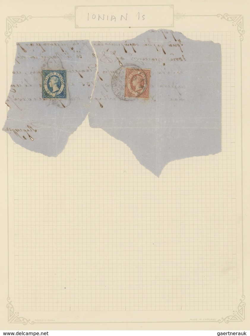 Alle Welt: 1840-1920 ca., "THE BATH PHILATELIC SOCIETY REFERENCE & STUDY COLLECTION": Comprehensive