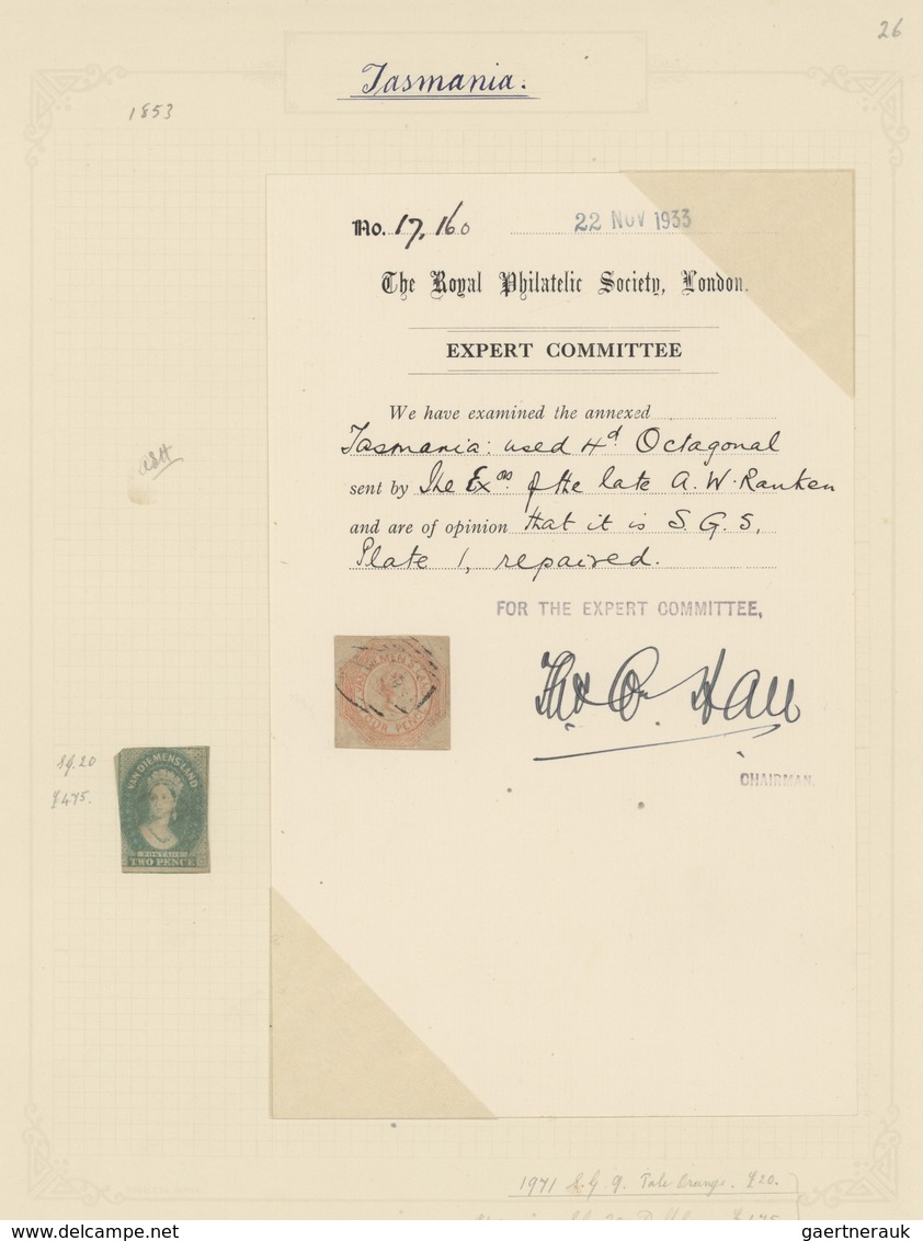 Alle Welt: 1840-1920 ca., "THE BATH PHILATELIC SOCIETY REFERENCE & STUDY COLLECTION": Comprehensive