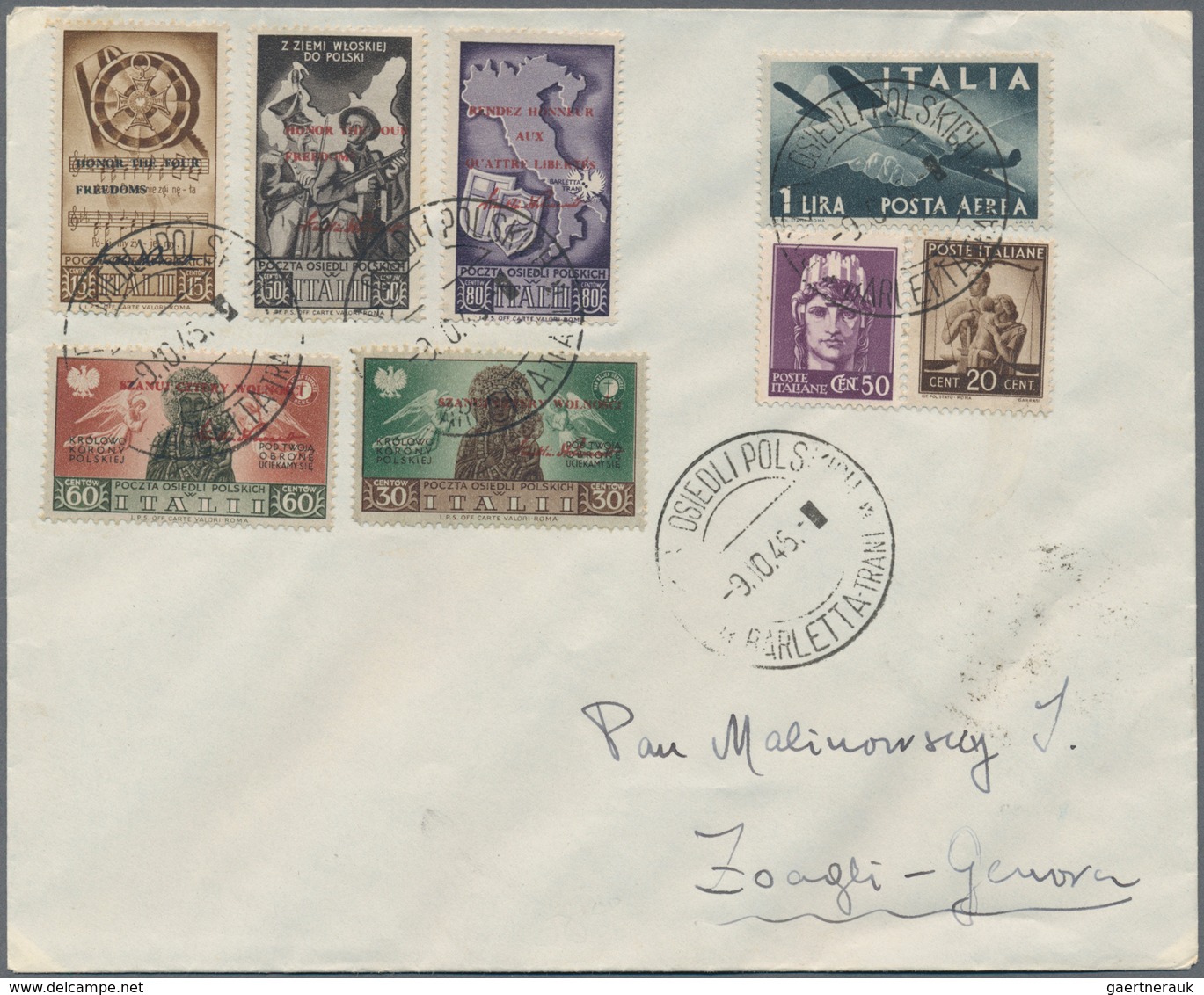 Alle Welt: 1920/1980 (ca.), Holding Of Several Hundred Covers/cards, E.g. Europe, Asia, Strong Secti - Sammlungen (ohne Album)