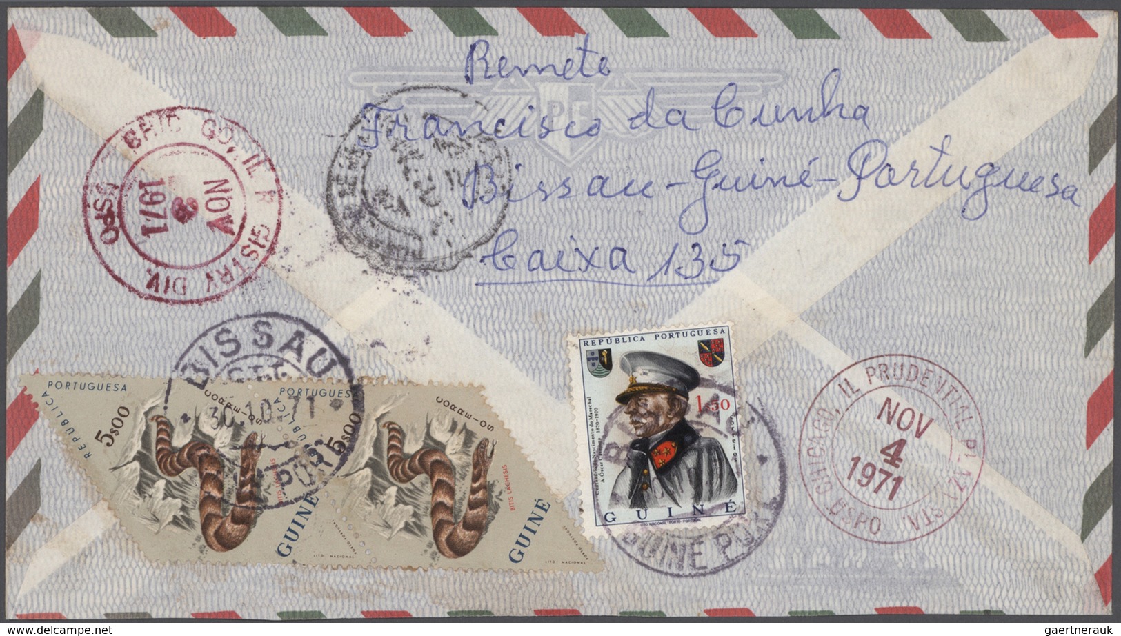 Alle Welt: 1850/1970 (ca.), Comprehensive Holding Of Covers/cards In Three Boxes Incl. Registered An - Collezioni (senza Album)