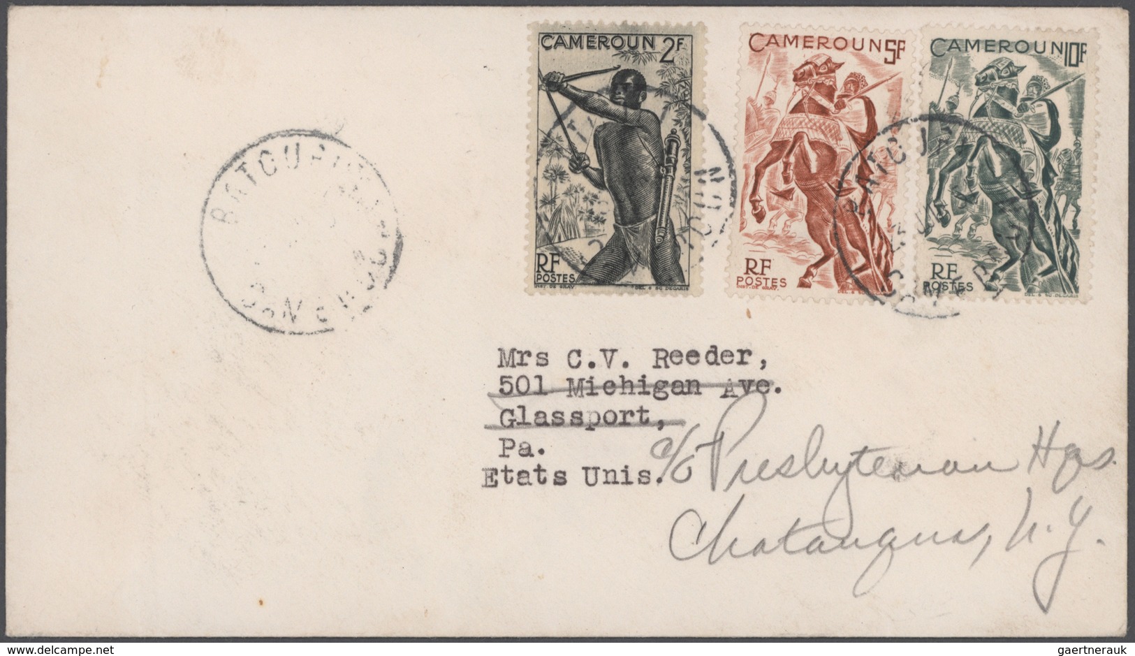Alle Welt: 1850/1970 (ca.), comprehensive holding of covers/cards in three boxes incl. registered an