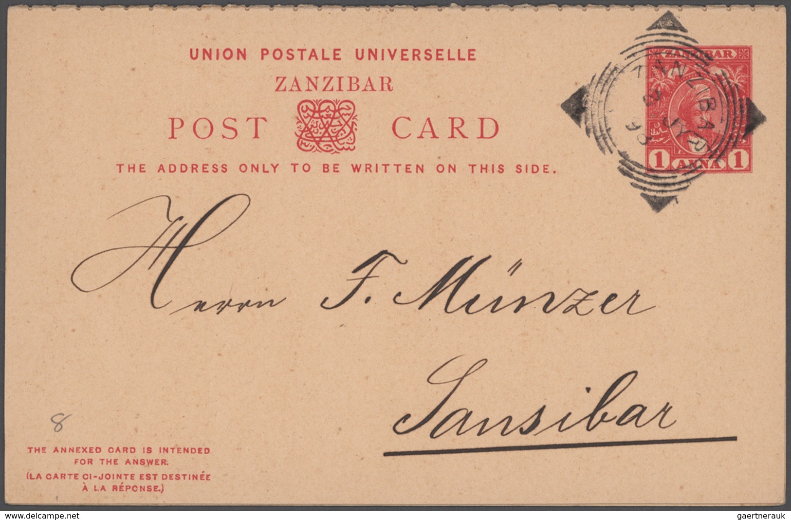 Alle Welt: 1872-1995 Accumulation Of Ca. 960 Unused, CTO-used And Commercially Used Postal Stationer - Sammlungen (ohne Album)