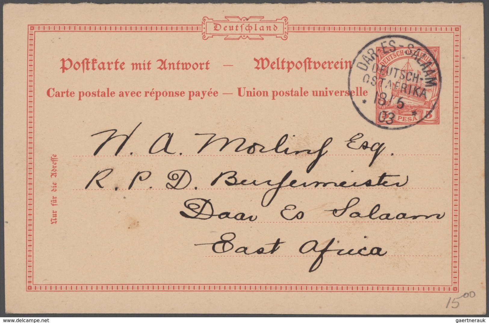 Alle Welt: 1872-1995 accumulation of ca. 960 unused, CTO-used and commercially used postal stationer