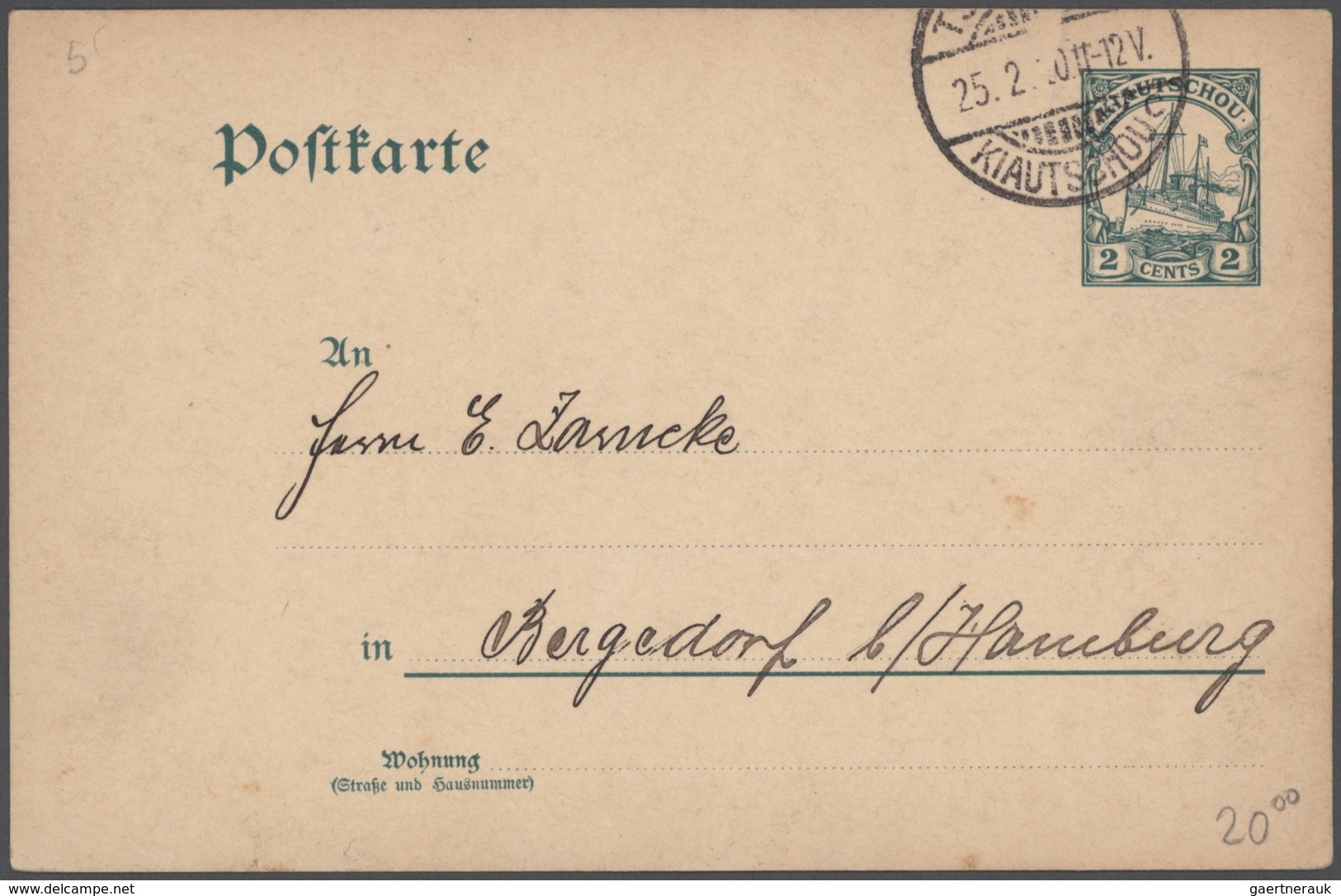 Alle Welt: 1872-1995 accumulation of ca. 960 unused, CTO-used and commercially used postal stationer