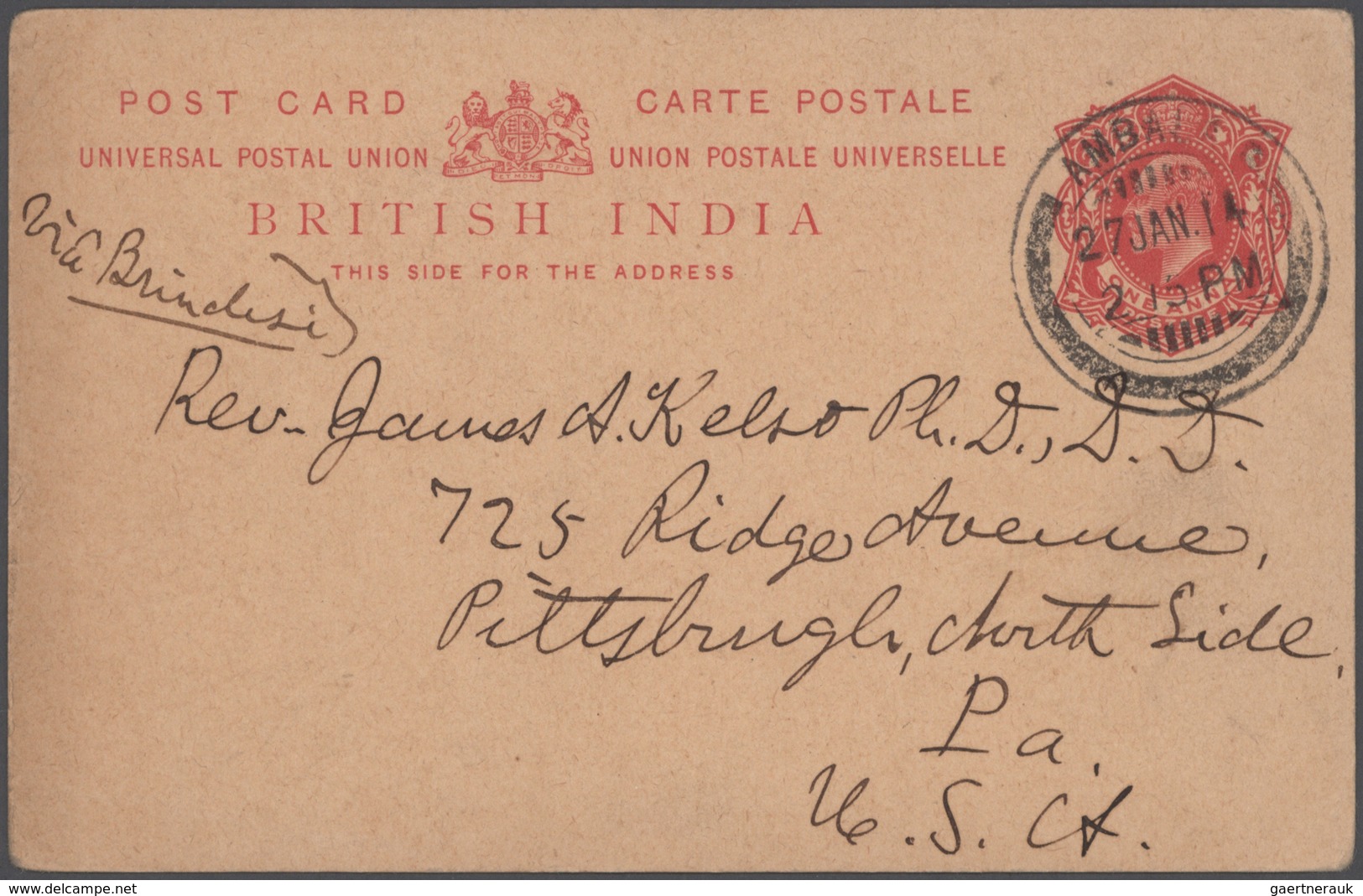 Alle Welt: 1872-1995 accumulation of ca. 960 unused, CTO-used and commercially used postal stationer