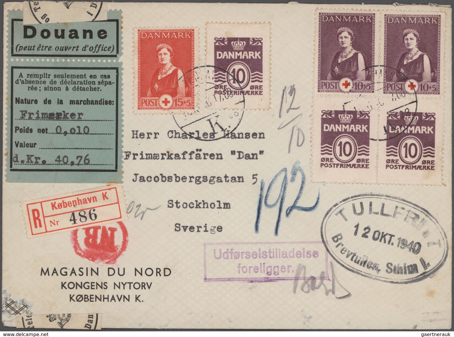 Alle Welt: 1857/1960 album with ca. 170 covers, postal stationeries (mostly used postal stationery c