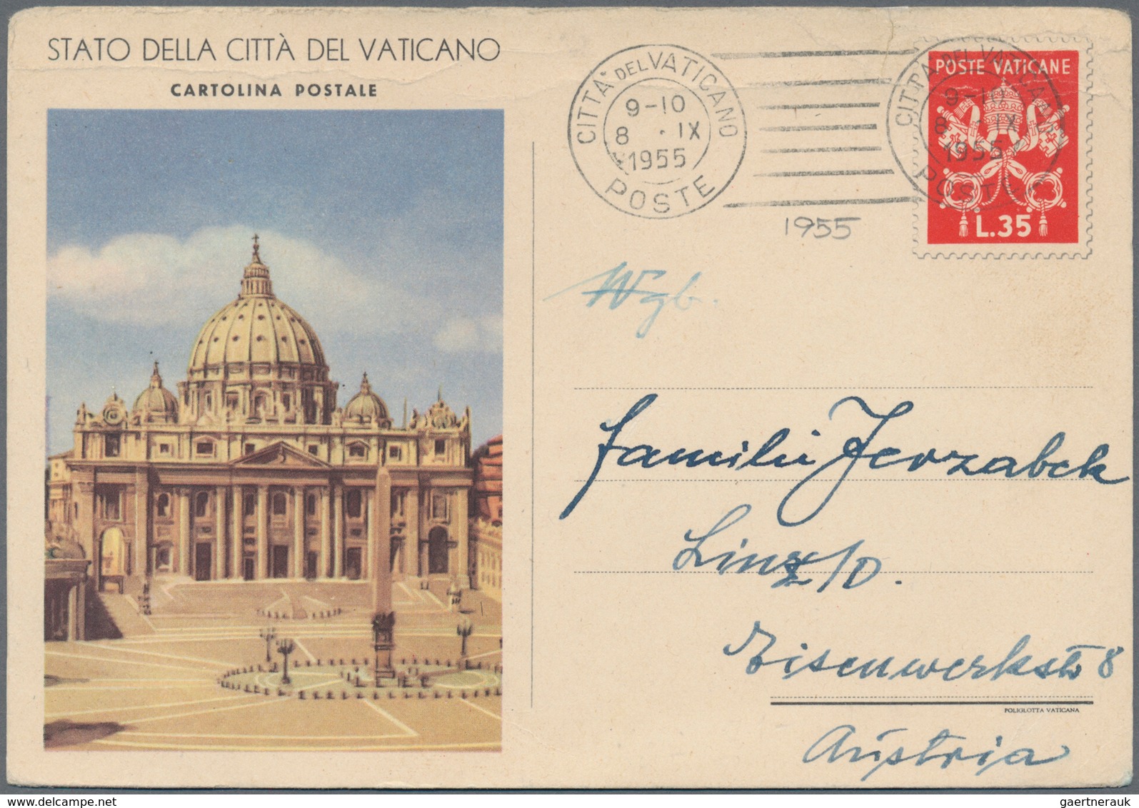 Alle Welt: 1890/1960 (ca.), holding of several hundred commercial covers/cards Europe and overseas,