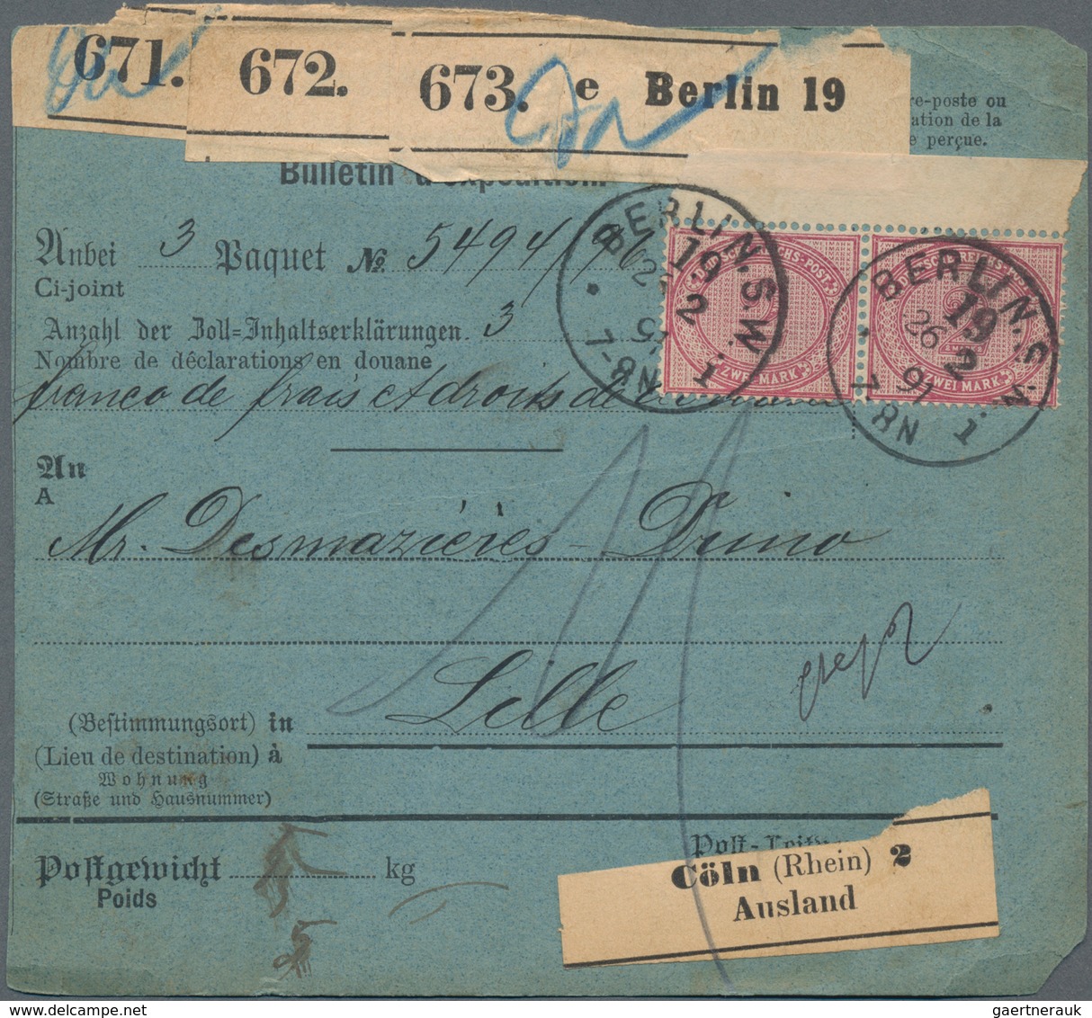 Alle Welt: 1880/1970 (ca.): Fine Lot Of About 200 Covers, Cards And Stationeries Comprising Interest - Colecciones (sin álbumes)