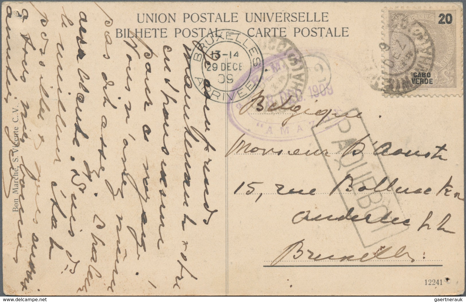 Alle Welt: 1880/1970 (ca.): Fine Lot Of About 200 Covers, Cards And Stationeries Comprising Interest - Colecciones (sin álbumes)