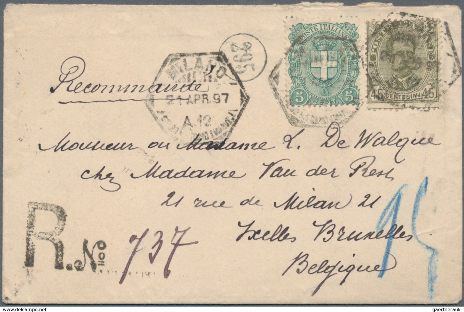 Alle Welt: 1880/1970 (ca.): Fine lot of about 200 covers, cards and stationeries comprising interest