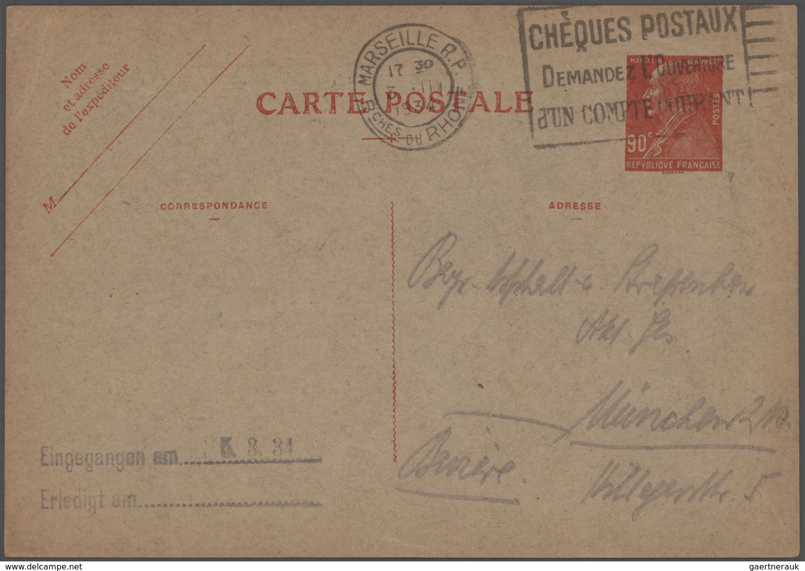 Alle Welt: 1880/1960 (ca.), Collection Of Apprx. 1.350 Used/unused Stationeries Europe/Overseas In S - Colecciones (sin álbumes)