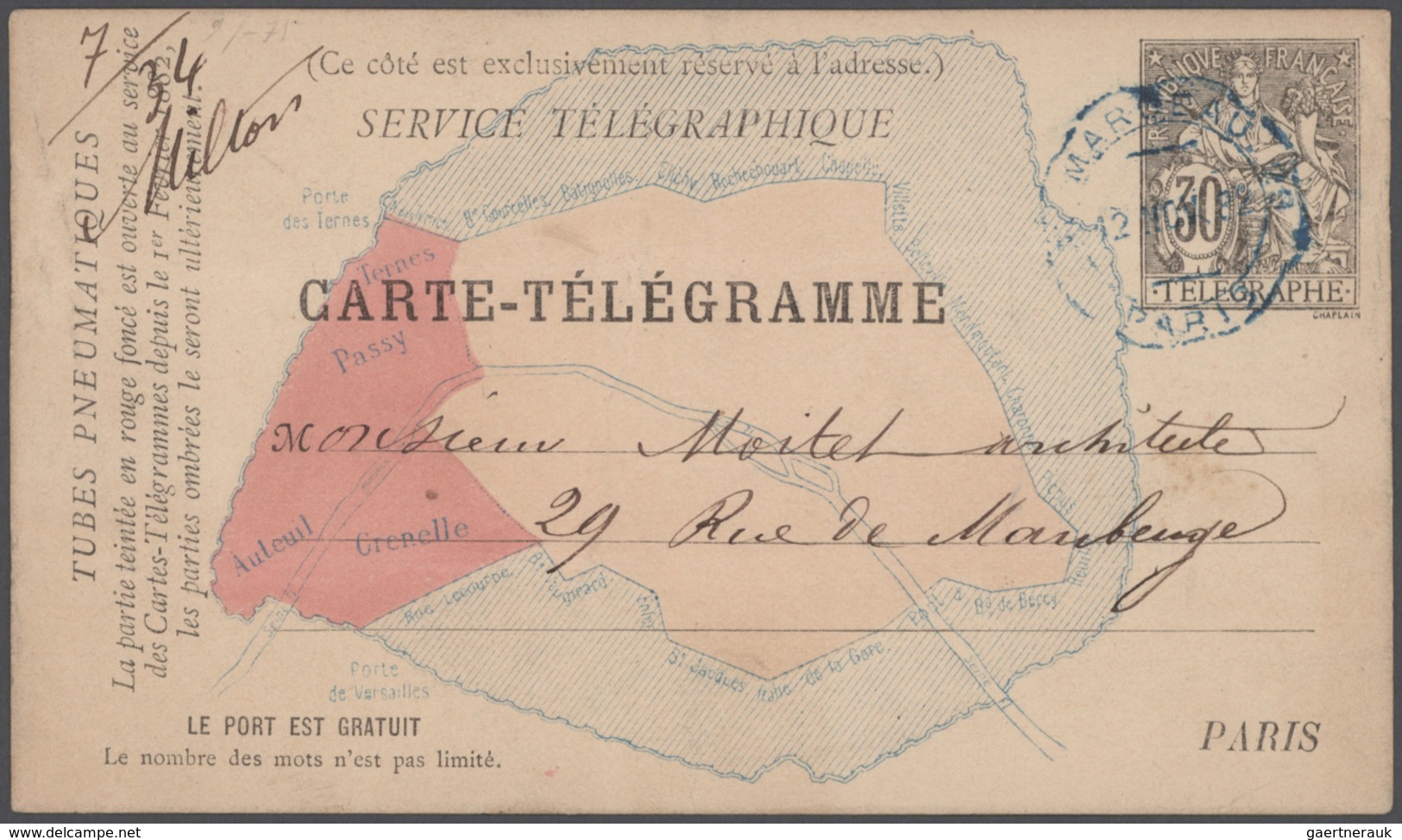 Alle Welt: 1880/1960 (ca.), collection of apprx. 1.350 used/unused stationeries Europe/Overseas in s