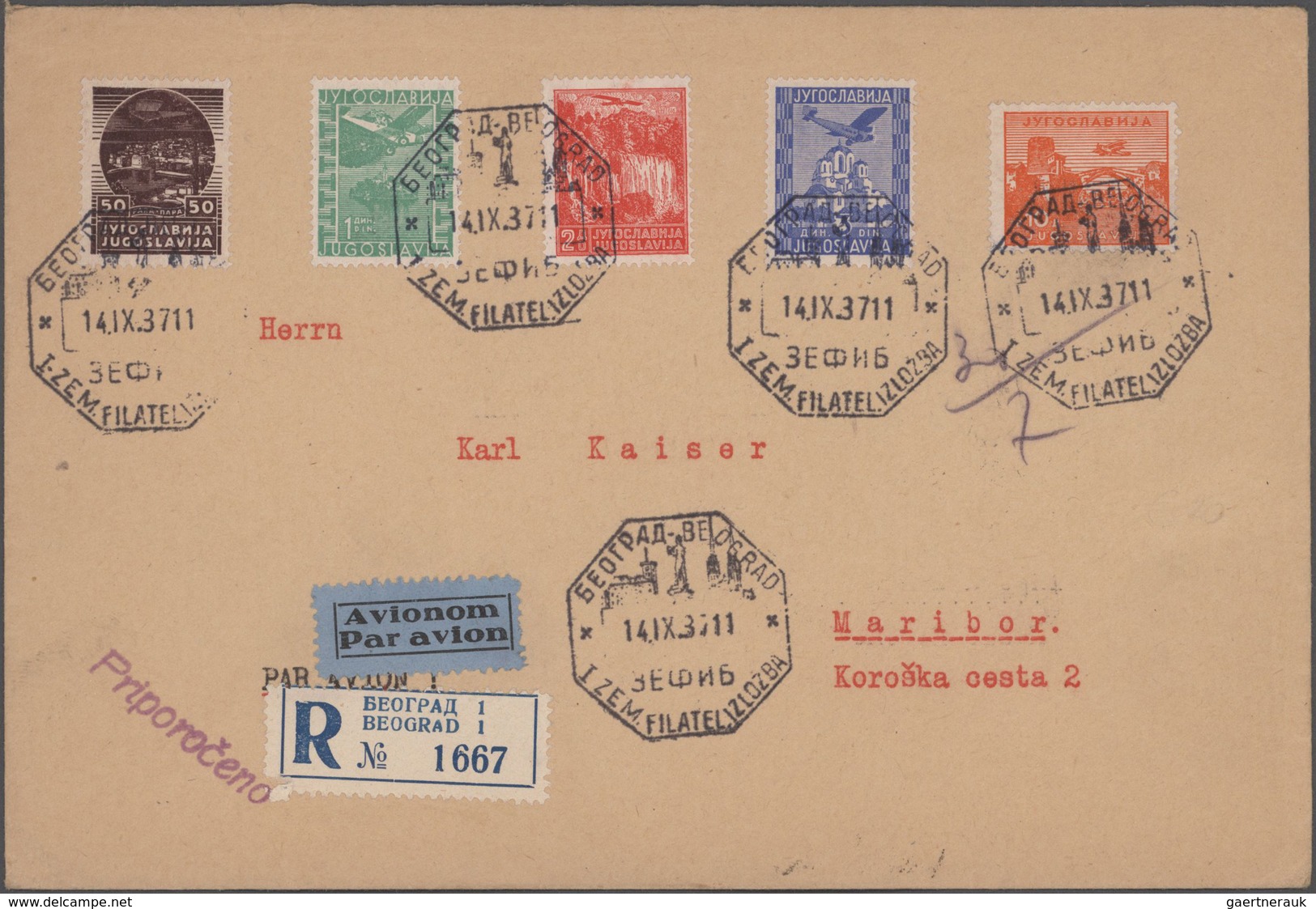 Alle Welt: 1880/1964 Album With Ca. 90 Covers And Used Postal Stationeries (incl. Some Picture Posta - Colecciones (sin álbumes)