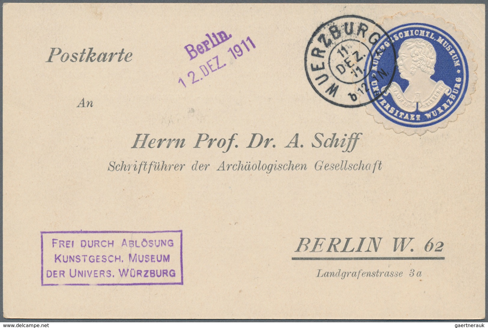 Alle Welt: 1880/1970 (ca.), Meist Deutschland, Aber Auch Alle Welt Incl. Flugpost, Vielseitige Parti - Colecciones (sin álbumes)