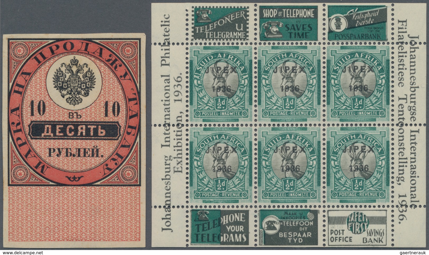 Alle Welt: 1930/2000 (ca.), Accumulation With Stamps In An Album, Bundle Of Stocksheets And Hundreds - Verzamelingen (zonder Album)