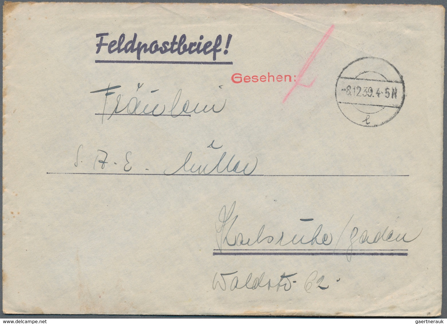 Alle Welt: 1939/73, holding of about 340 letters, cards, picture-postcards, wrappers, a telegram and