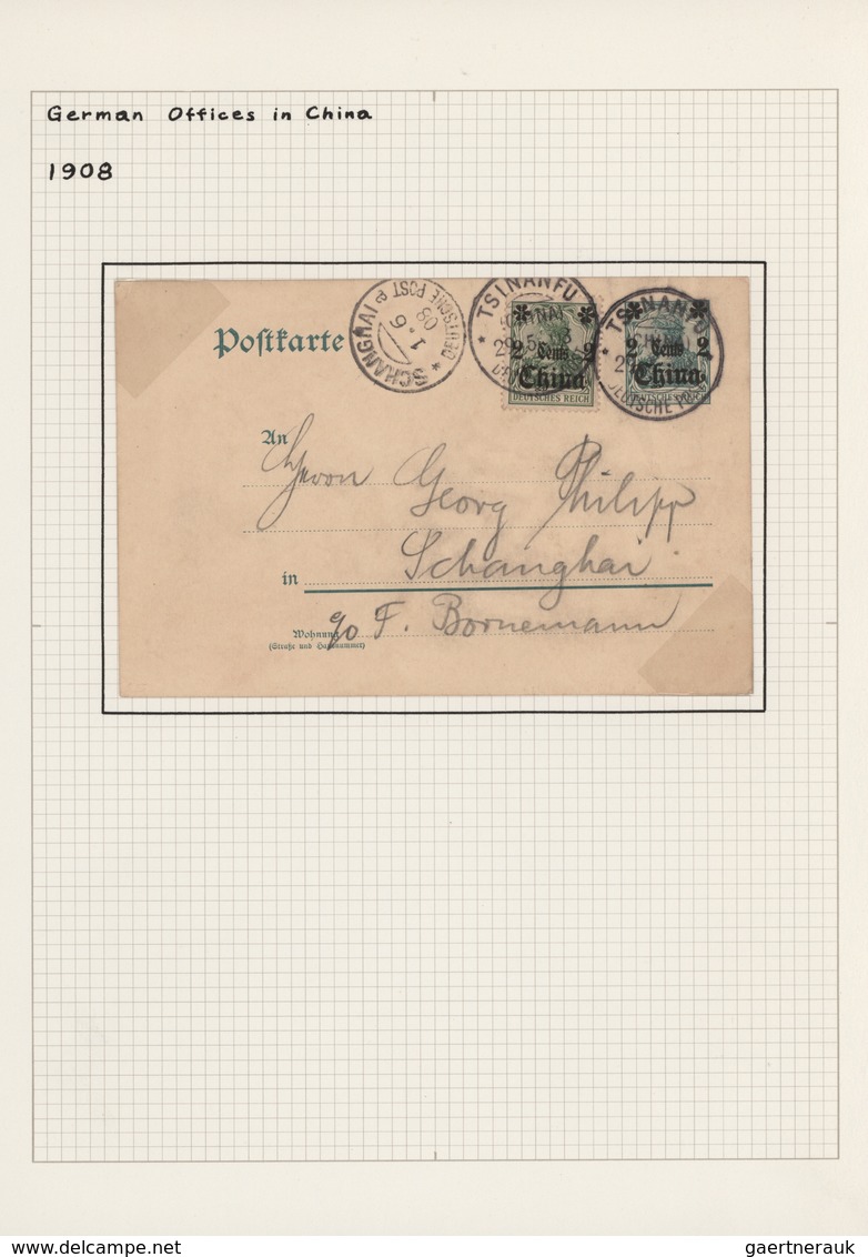 Alle Welt: 1880/1960 (ca.), Extraordinary Collection Of Apprx. 135 Uprated Stationeries "TWINS" (wit - Collections (sans Albums)