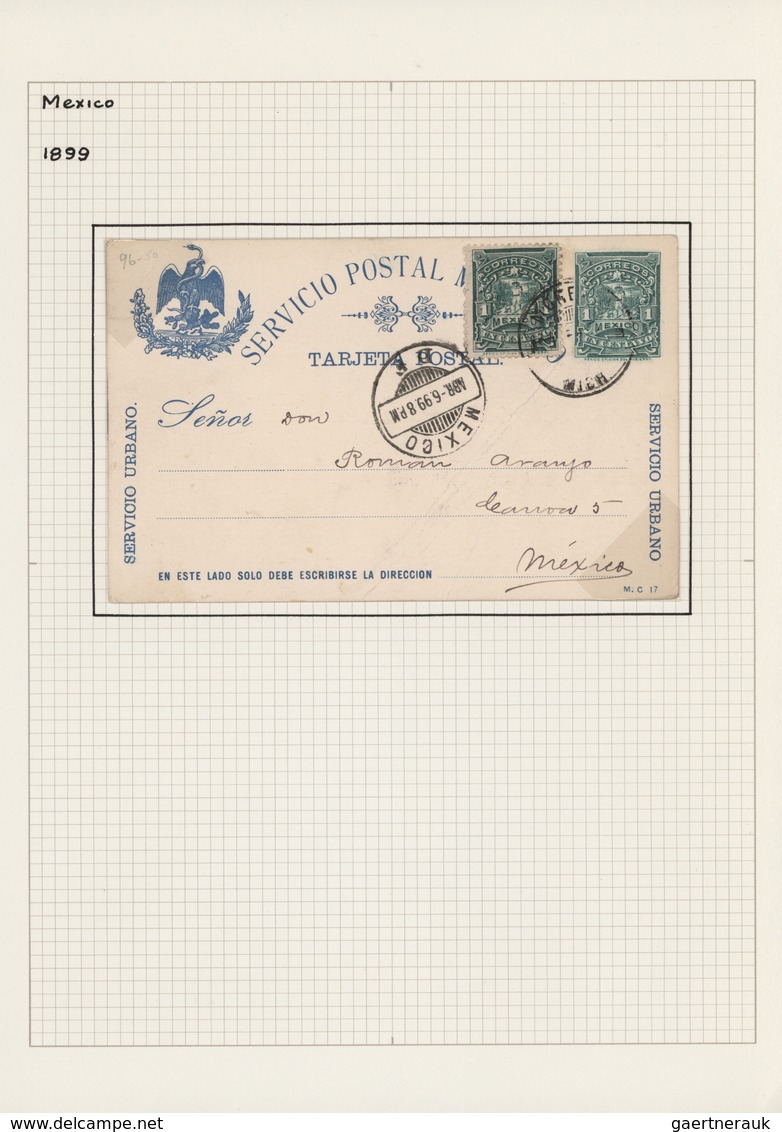 Alle Welt: 1880/1960 (ca.), extraordinary collection of apprx. 135 uprated stationeries "TWINS" (wit