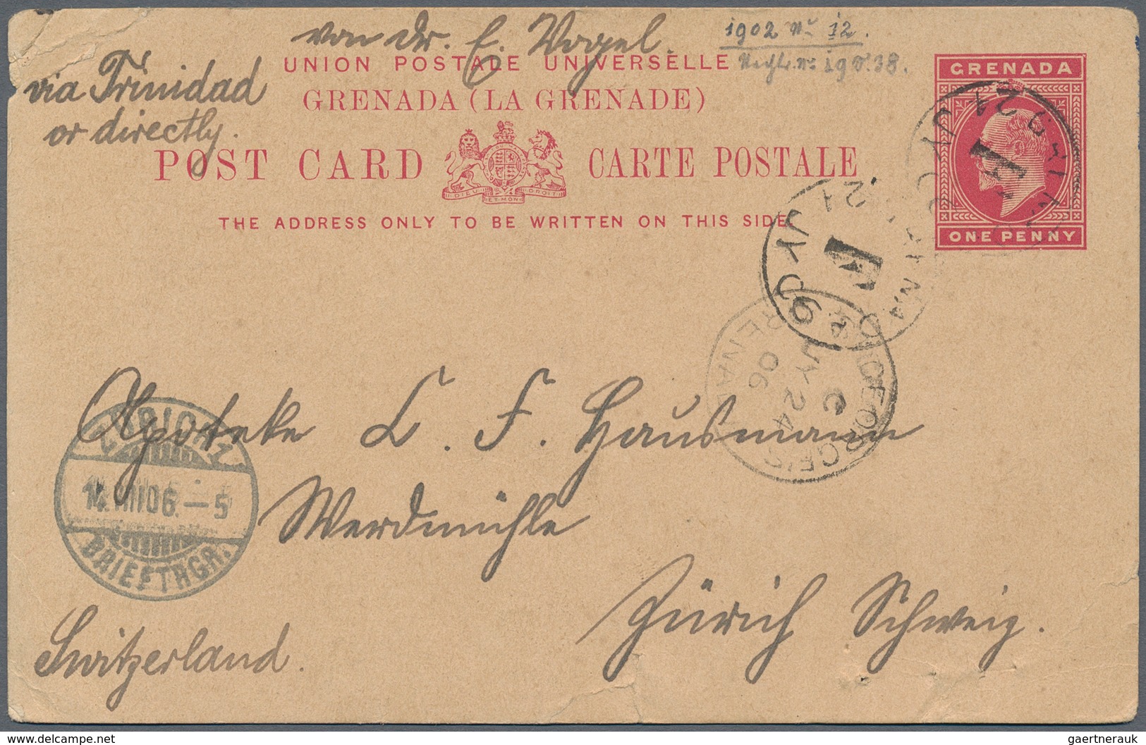 Alle Welt: 1880/1995 (ca.) Holding Of Ca. 870 Unused/CTO-used And Used Postal Stationeries, Incl. Po - Sammlungen (ohne Album)