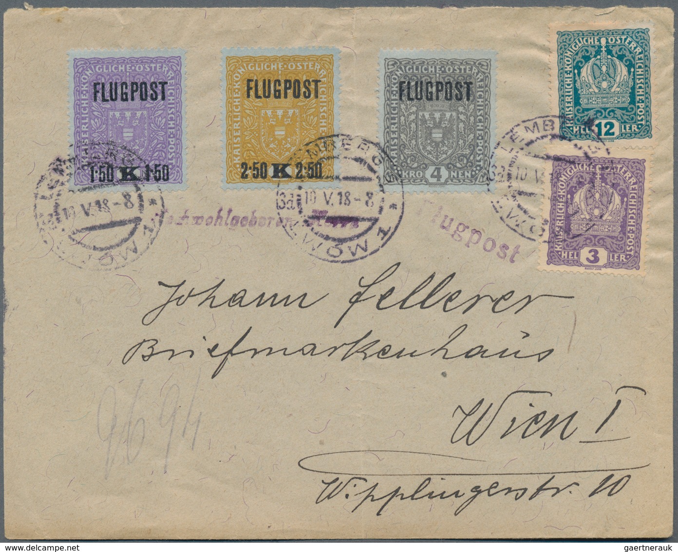 Alle Welt: 1875/1960,Accumulation of about 390 covers and cards including many nice picture cards fr